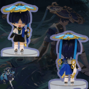 Figura De Scaramouche ( Kunikuzushi ) -  Genshin Impact