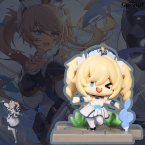 Figura De Barbara Pegg - Genshin Impact