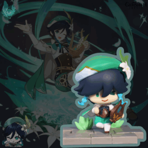 Figura De Venti -  Genshin Impact