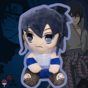 Peluche De Sasuke Uchiha Del Anime Naruto