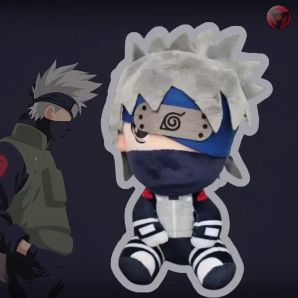 Peluche de Kakashi Hatake Del Anime Naruto