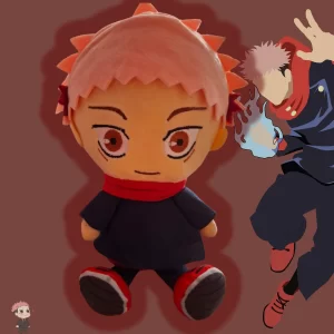 Peluche De Yuji Itadori Del Anime Jujutsu Kaisen