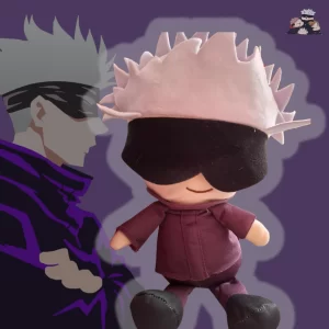 Peluche De Satoru Gojō Del Anime Jujutsu Kaisen