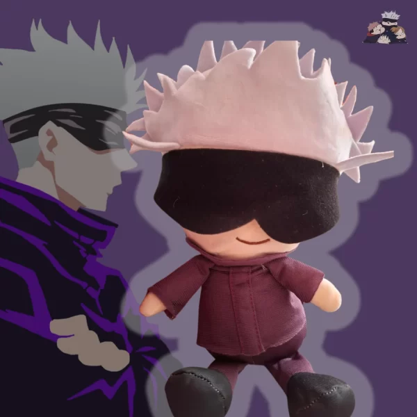 Peluche De Satoru Gojō Del Anime Jujutsu Kaisen