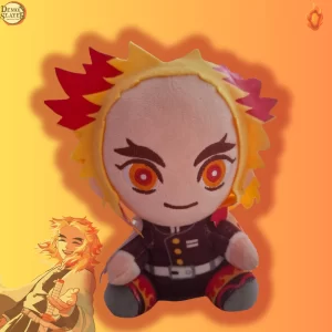 Peluche De Kyōjurō Rengoku De 20cm Demon Slayer: Kimetsu no Yaiba