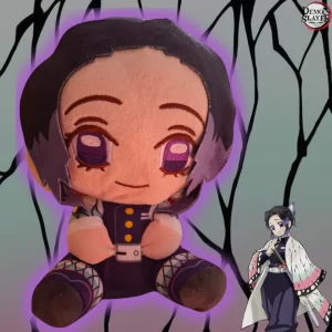 Peluche de Shinobu Kochō De 20cm - Demon Slayer: Kimetsu no Yaiba