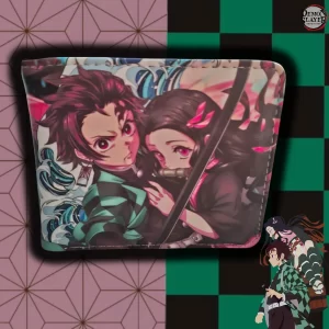 Billetera Del Anime: Demon Slayer: Kimetsu no Yaiba - Tanjiro, Nezuko
