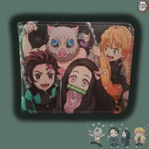 Billetera Del Anime: Demon Slayer: Kimetsu no Yaiba
