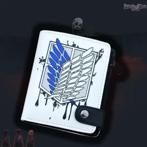 Billetera Del Escudo De Las Alas de la Libertad - Shingeki no Kyojin