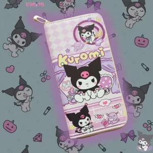 Billetera de Kuromi -  Sanrio