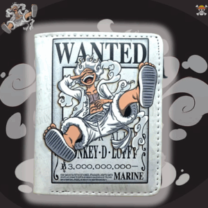 Billetera De Monkey D. Luffy ( Gear 5) - One Piece