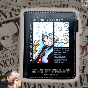 Billetera De Monkey D. Luffy (Gear 5) - One Piece