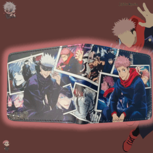 Billetera De Jujutsu Kaisen - Gojo, Itadori, Megumi