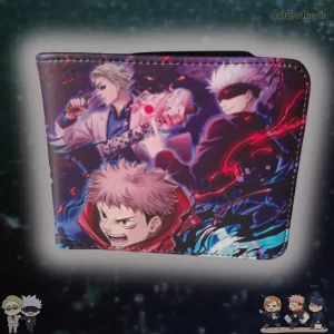 Billetera De Jujutsu Kaisen - Gojo, Itadori, Megumi, Nobara, Kento