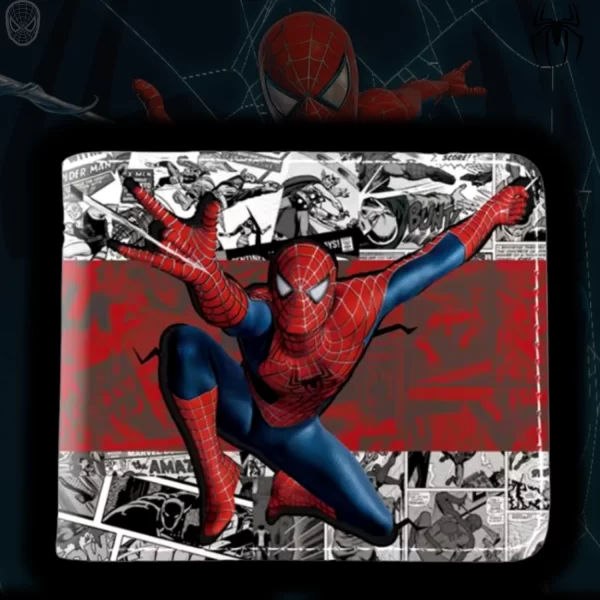 Billetera De Spider-Man De Tobey Maguire - Marvel