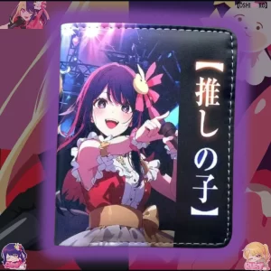 Billetera Del Anime:  Oshi no ko - Ai Hoshino, Ruby Hoshino