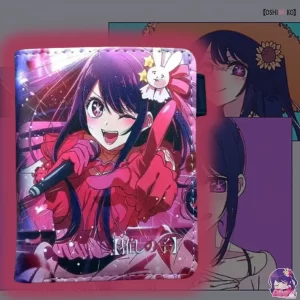Billetera Delo Anime: Oshi no Ko - Ai Hoshino