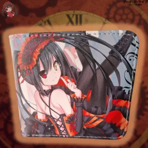 Billetera De Las Novelas L y Anime: Date A Live - Kurumi Tokisaki