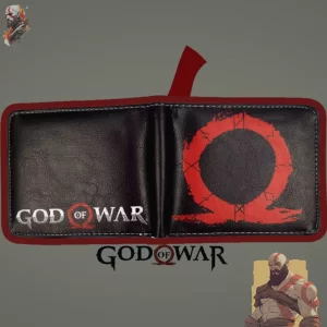 Billetera Del Logo Del Videojuego: God of War