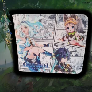 Billetera Del Videojuego: Genshin Impact - Kachina, Citlali, Mavuika, Mualani, Emilie, Kinich