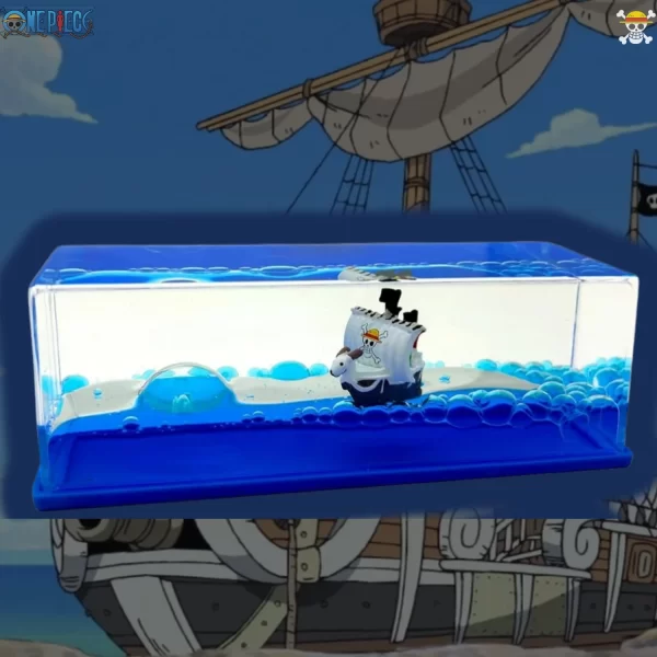 Estante De One Piece Going Merry