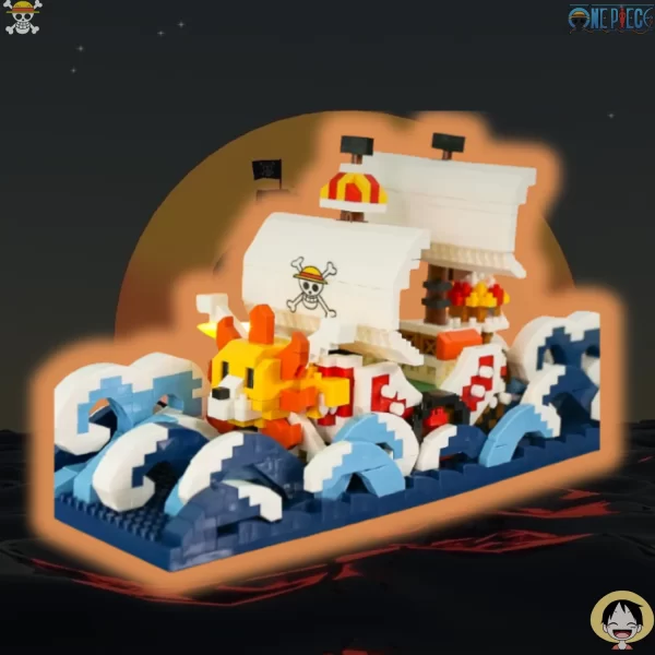Set Armable De One Piece - Thousand Sunny
