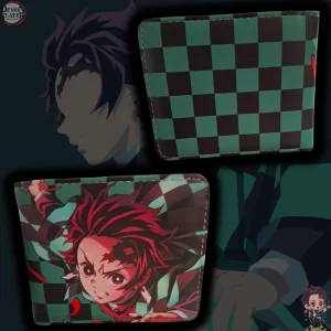 Billetera Demon Slayer: Kimetsu no Yaiba - Tanjiro Kamado