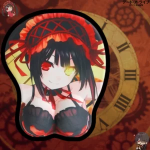 Mousepad Con Busto 3D De Kurumi - Novelas L y Anime: Date A Live