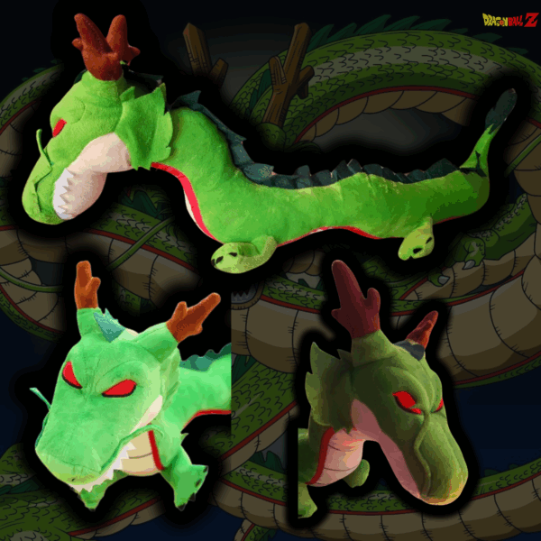 Peluche De Dragon Ball Z - Shen Long (Shenron) 80cm