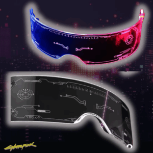 Lentes De cyberpunk