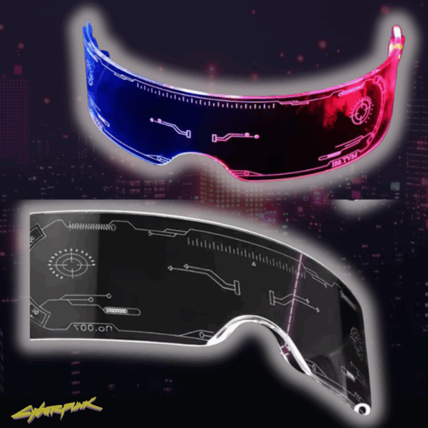 Lentes De cyberpunk