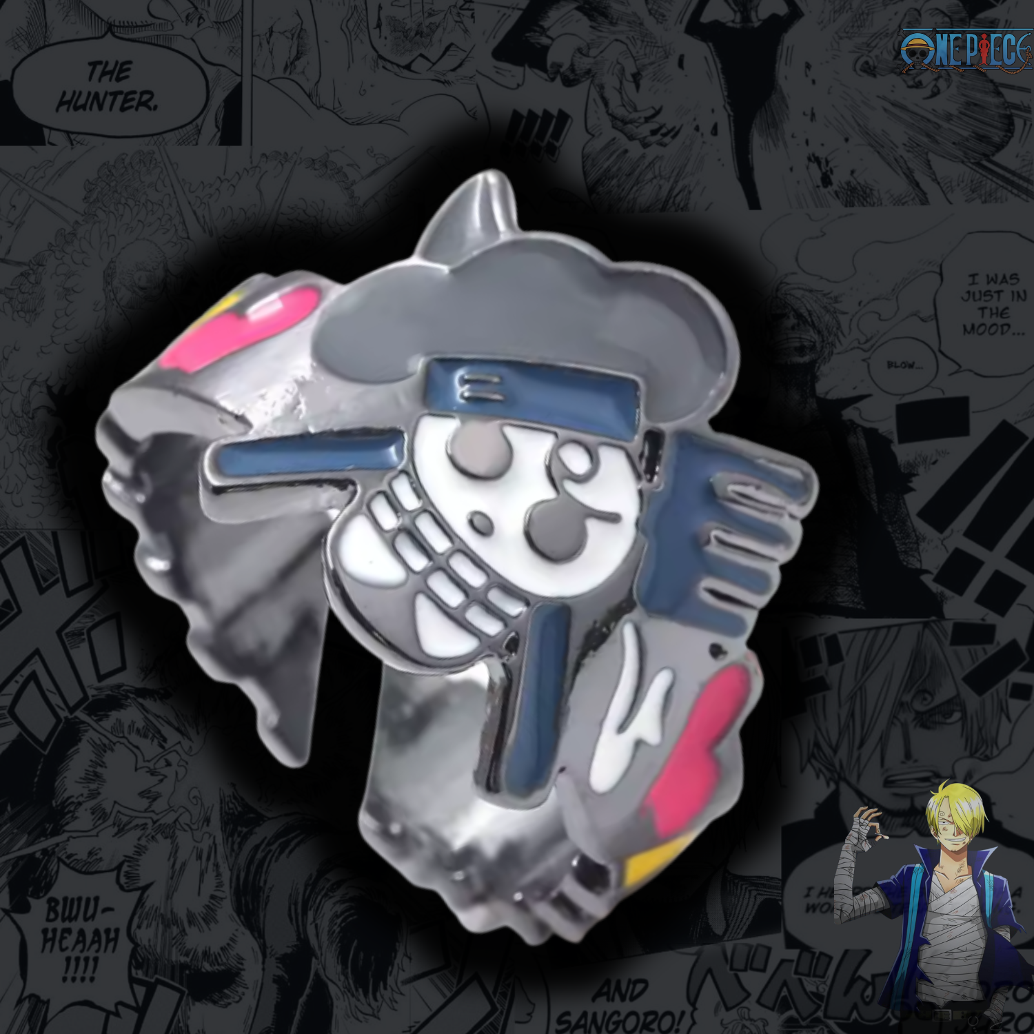 Anillo De Sanji - One Piece