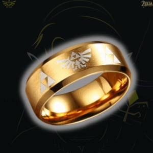 Anillo Del Videojuego The Legend of Zelda