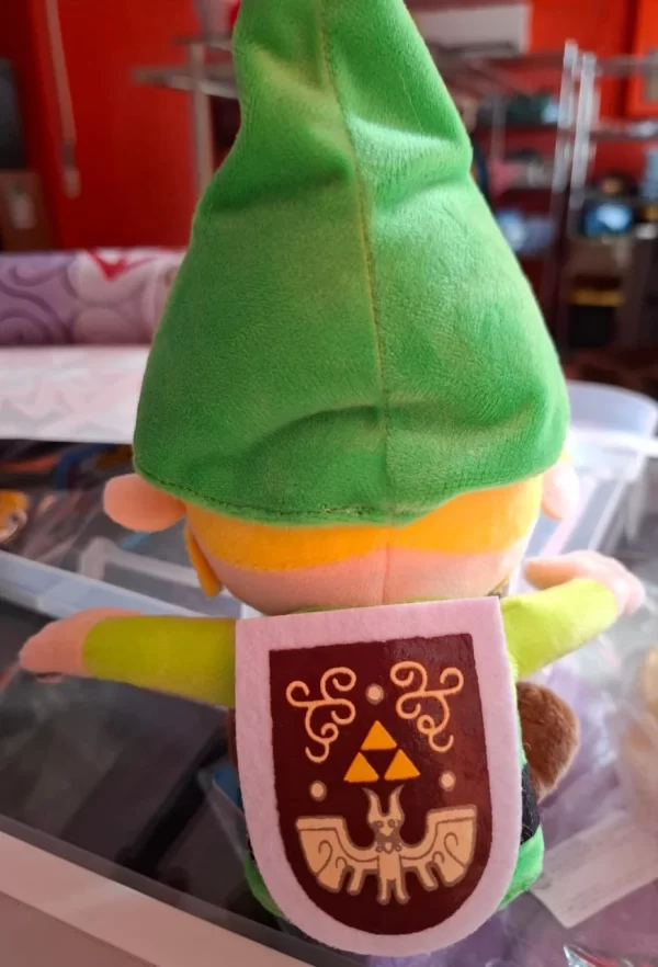 Peluche De Toon Link Del Videojuego The Legend of Zelda - Nintendo - Imagen 3
