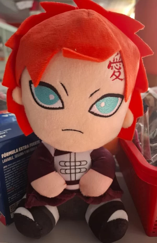 Peluche De Gaara Del Anime Naruto - Imagen 4