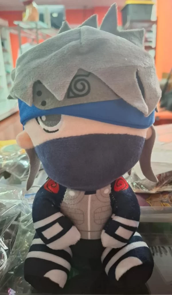 Peluche de Kakashi Hatake Del Anime Naruto - Imagen 3