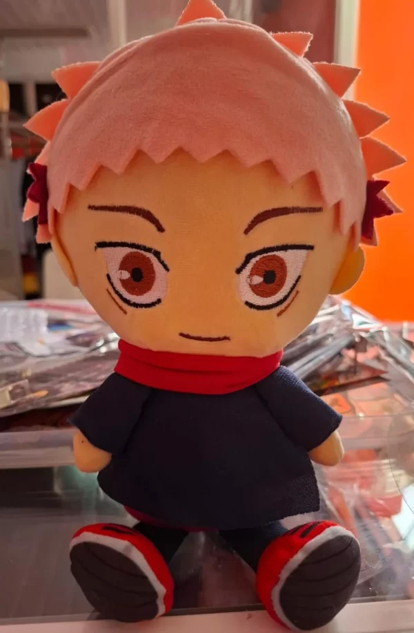 Peluche De Yuji Itadori Del Anime Jujutsu Kaisen - Imagen 5