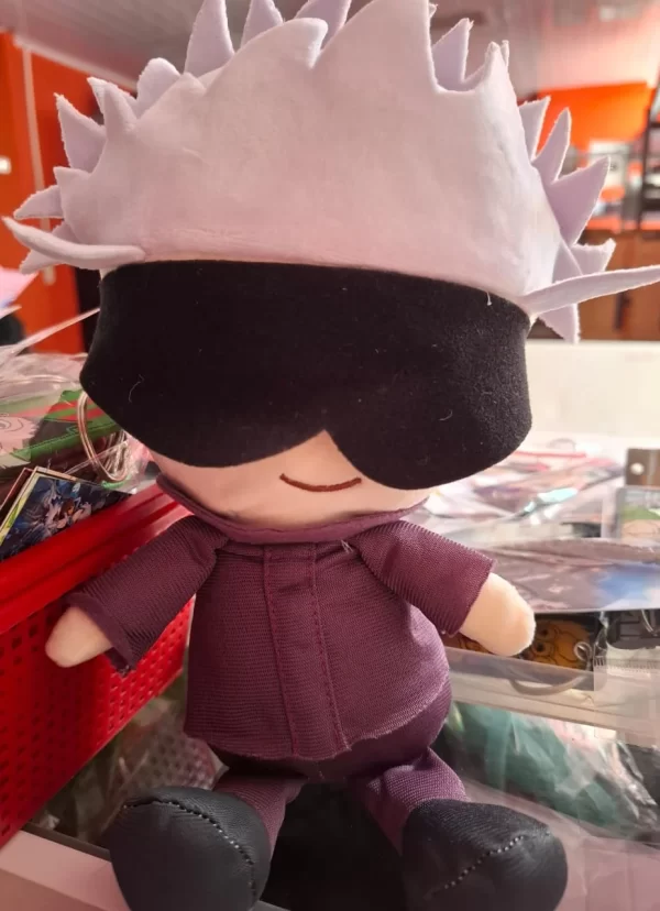 Peluche De Satoru Gojō Del Anime Jujutsu Kaisen - Imagen 5