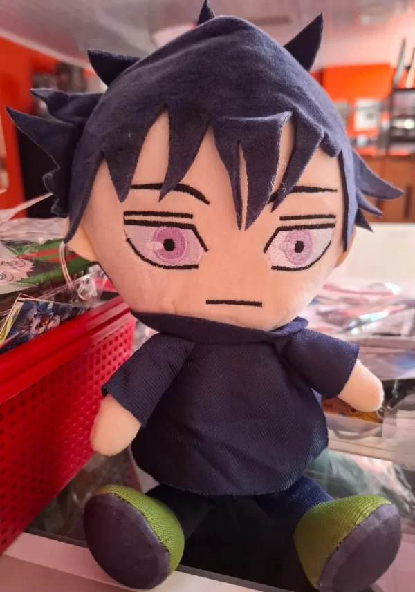 Peluche De Megumi Fushiguro Del Anime Jujutsu Kaisen - Imagen 4