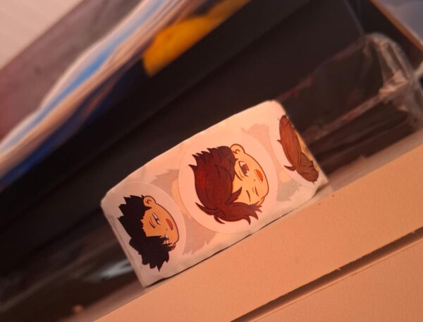 Rollo stickers – Haikyū!! - Imagen 6