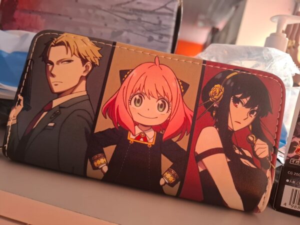 Billetera Del Anime: Spy × Family - Anya, Yord, Loid - Imagen 5