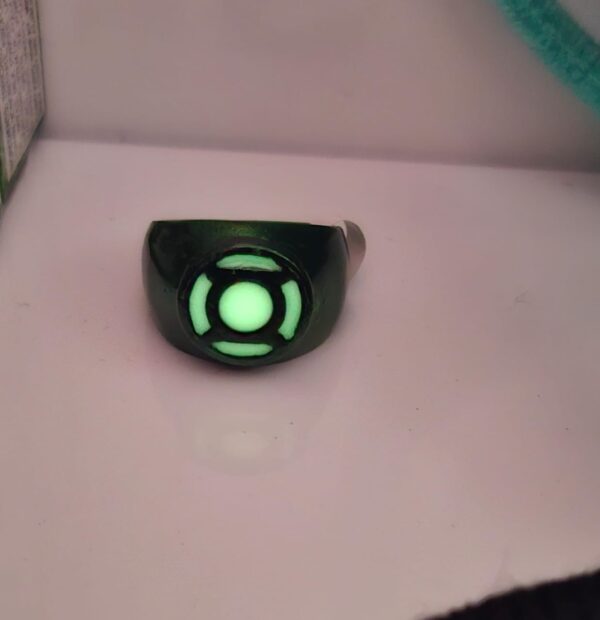 Anillo Luminoso De Green Lantern ( Linterna Verde ) - DC Comics - Imagen 8