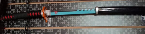Katana Nichirin Negra - Tanjiro Kamado - Imagen 5