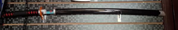 Katana Nichirin Negra - Tanjiro Kamado - Imagen 6