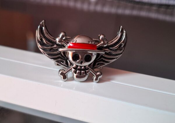Anillo Del Emblema De One Piece - Imagen 4