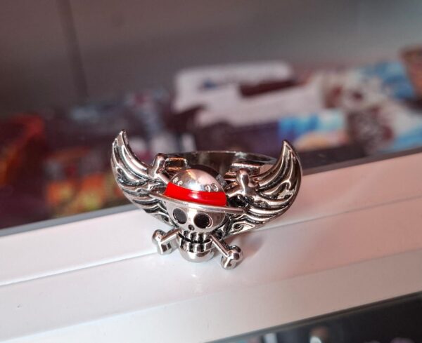 Anillo Del Emblema De One Piece - Imagen 5