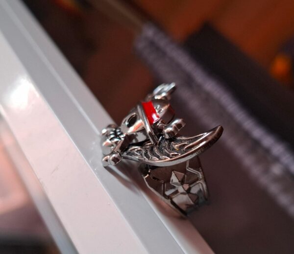 Anillo Del Emblema De One Piece - Imagen 6