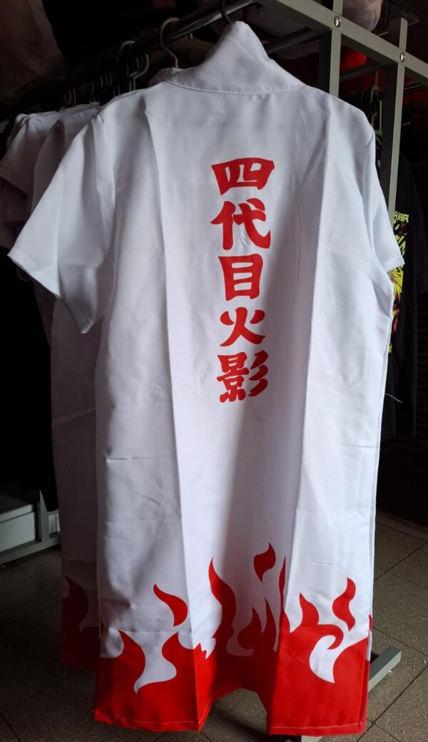 Gabardina Del 4to Hokage - Minato Namikaze - Imagen 3