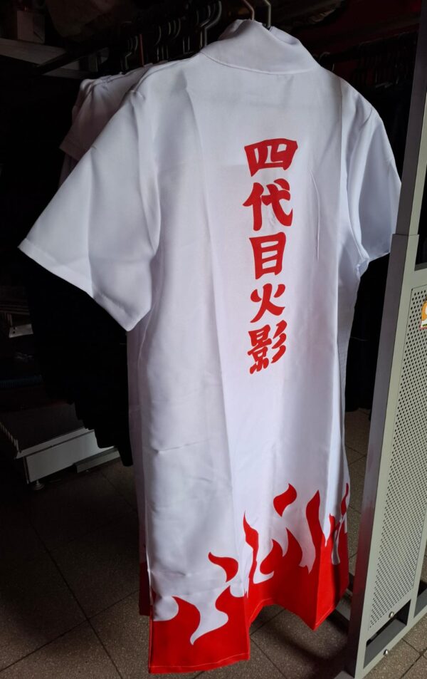 Gabardina Del 4to Hokage - Minato Namikaze - Imagen 4