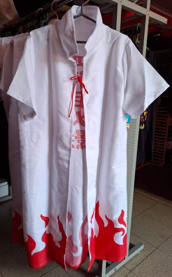 Gabardina Del 4to Hokage - Minato Namikaze - Imagen 5